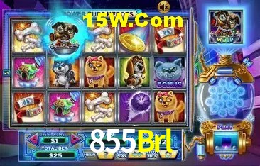 Loterias online na 855Brl
