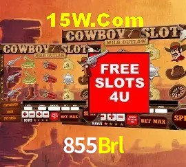 Biblioteca de slots populares na 855Brl